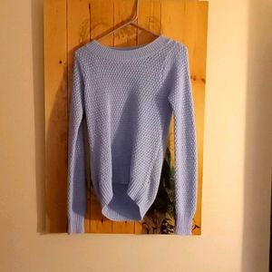 Baby blue sweater